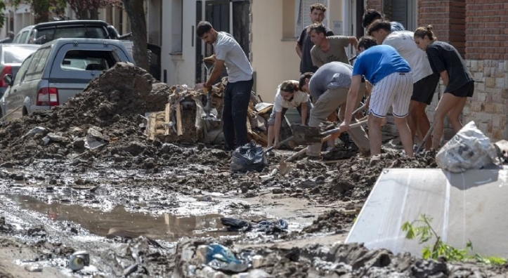 Nación oficializó el subsidio para los damnificados por el temporal en Bahía Blanca